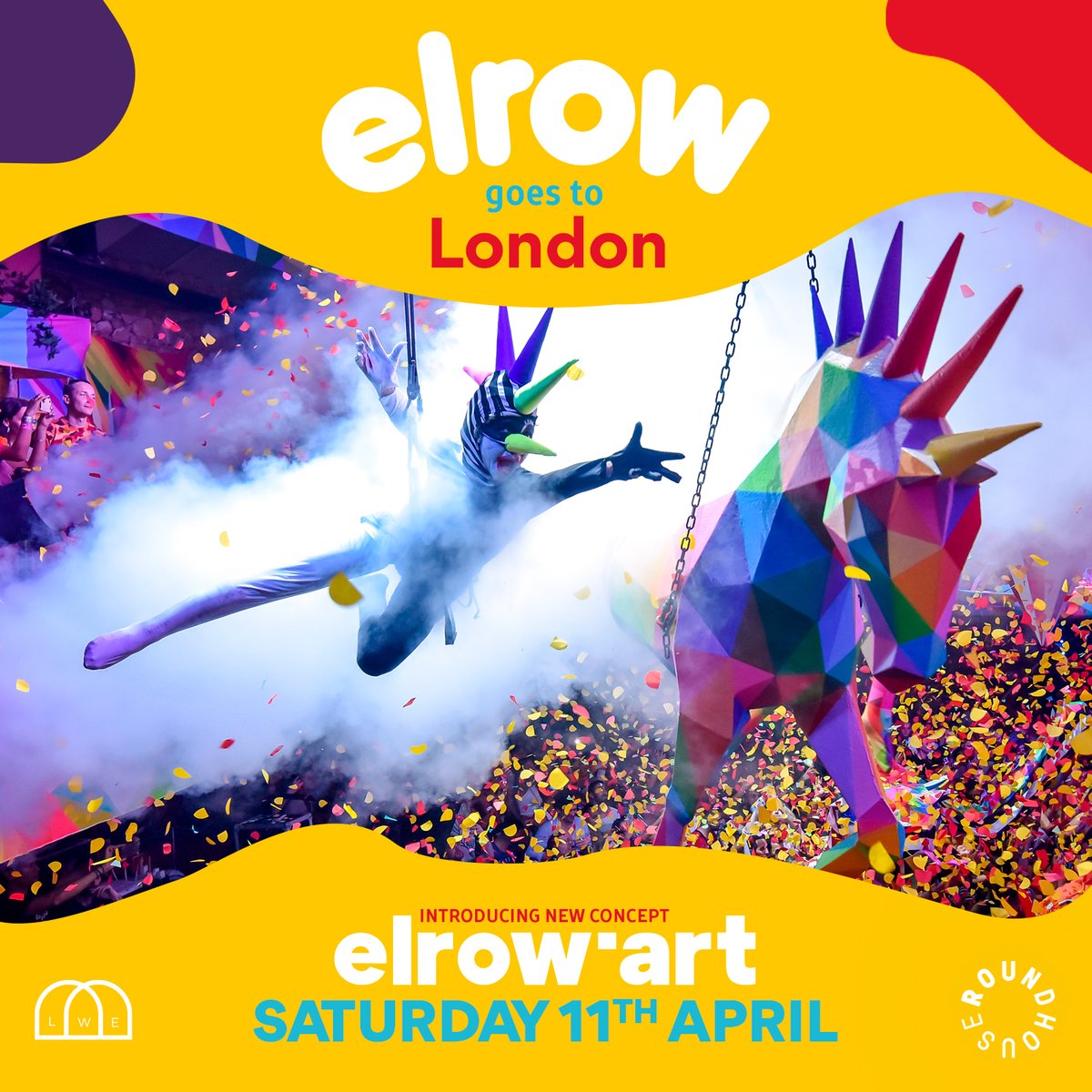 elrow Town tweet media