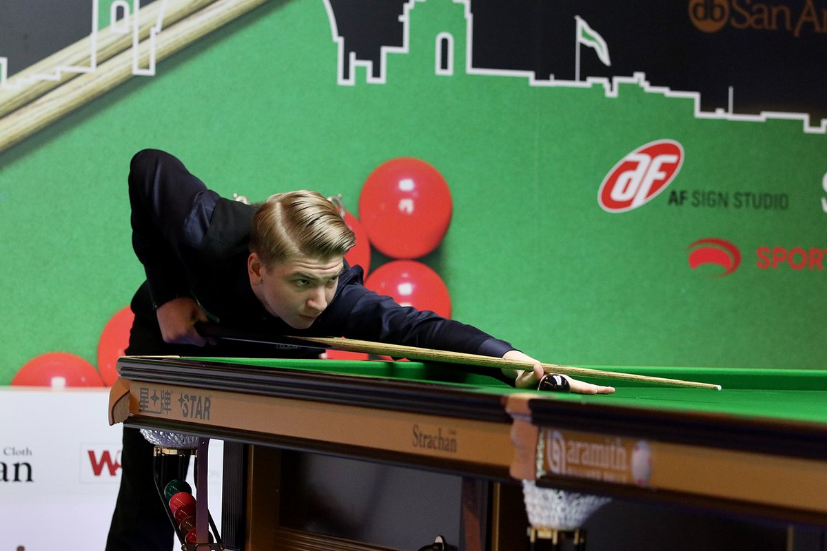 World Snooker Federation on Twitter: "🇺🇦 FINALIST | 14-year-old Iulian  Boiko has defeated former professional Ross Muir 4-1 to reach the final of  the #WSFOpen in Malta. He now awaits the winner