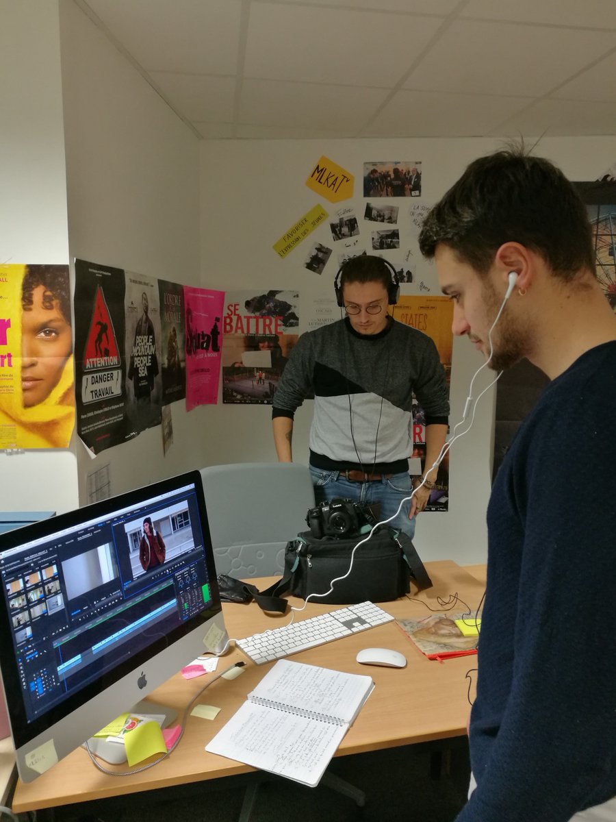 Mlj3M's tweet photo. Alexandre accompagné par @MLJ3M en #GarantieJeunes rejoint l'équipe #MLKATV pour participer au montage de la vidéo #VoxMilo2020
Intéressé par les métiers #Audiovisuel c'est l’occasion pour lui de valider son #ProjetPro avec une #PMSMP !
@UNmissionlocale @ArmlOccitanie @jpBretel https://t.co/0PXECq8FGj