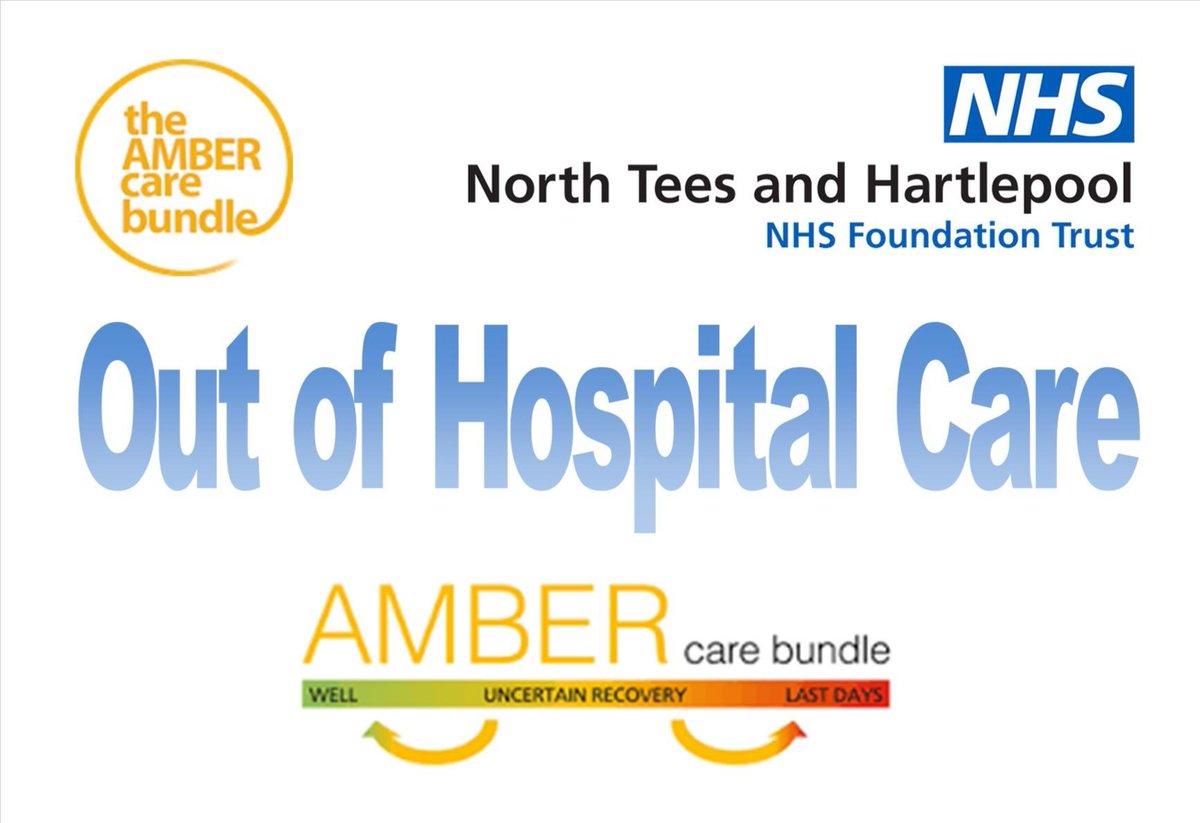 JohnSheridanRN's tweet photo. Today's Grand Round at @NTeesHpoolNHSFT is on the management of patients with an #uncertainrecovery looking at supporting with the #AMBERcarebundle, early identification & #AdvanceCarePlanning - Lecture Theatre 12:30pm - 2pm #improveEOLC #excellenceasourstandard https://t.co/7qLrSHB8Ae