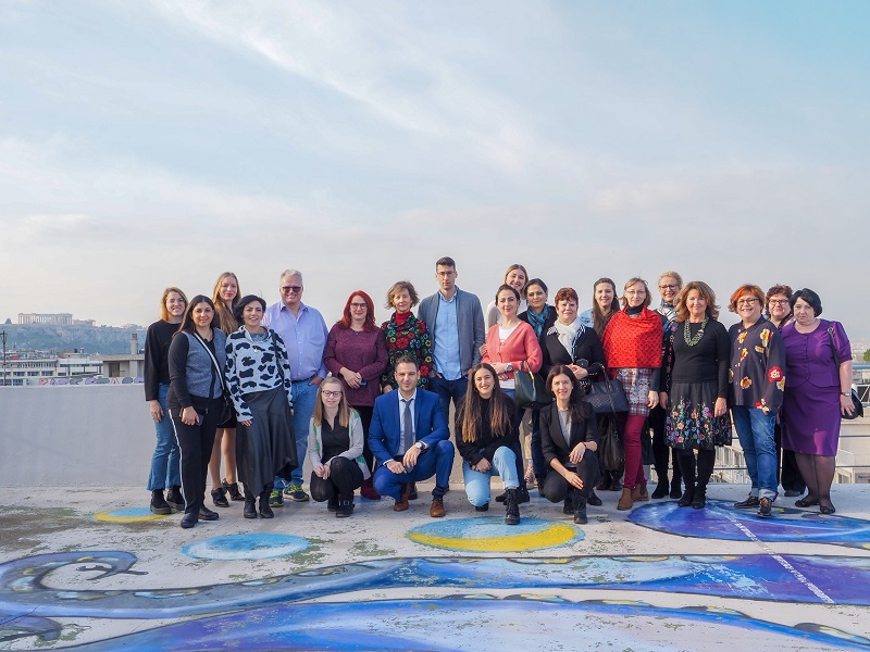 pitxorierri's tweet photo. Training in Athens about Tracking former students. Participando en una formación sobre seguimiento de exalumnos y exalumnas en Atenas Ikasle ohien jarraipenari buruzko ikastaroa Atenasen.   
  https://t.co/22yCVfzQsh  @EUErasmusPlus #ErasmusPlus #OnTrackProject #TrackingStudents https://t.co/rdxQBstAzb