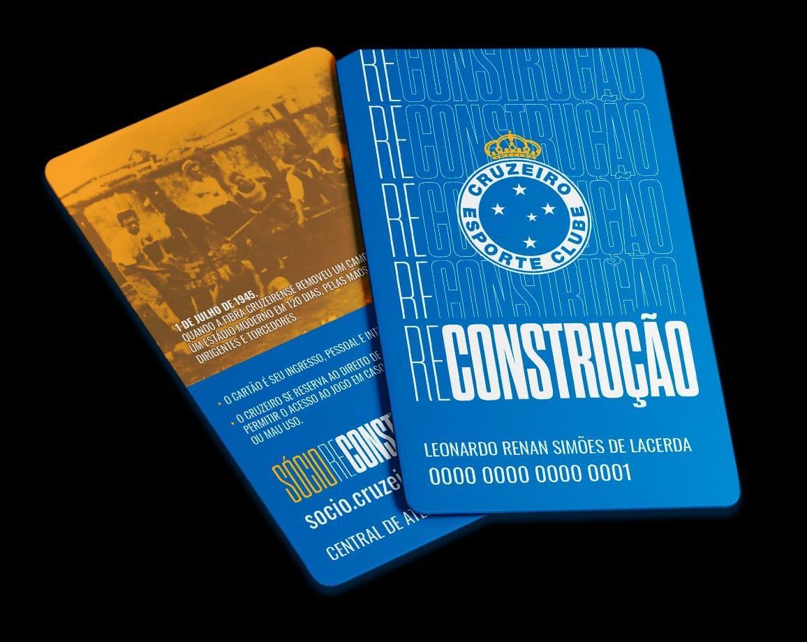 #BoraReconstruir #cruzeiro99anos