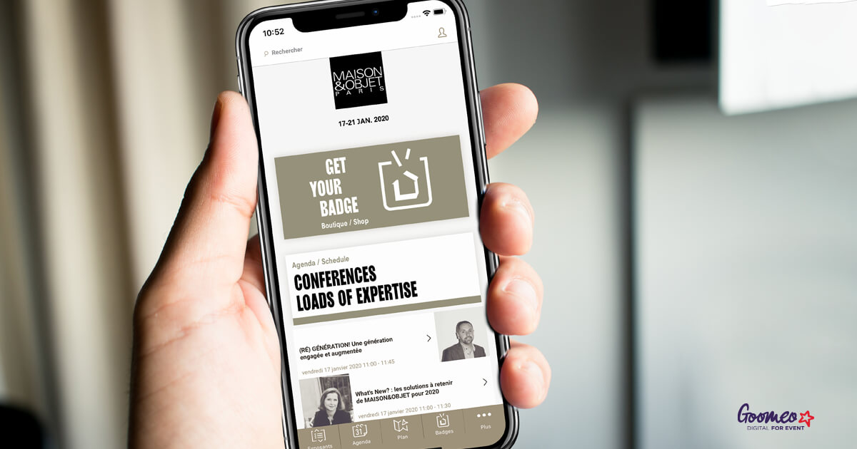 Avez-vous déjà utilisé une appli salon plus riche en contenu que celle de <a href="/MaisonObjet/">MAISON&OBJET</a> ? Annuaires exposants et produits, agenda, plan interactif riche de 3000 exposants... Le tout présenté dans un style raffiné ! #maisonetobjet #eventapp
L'app : bit.ly/2u4sv8C