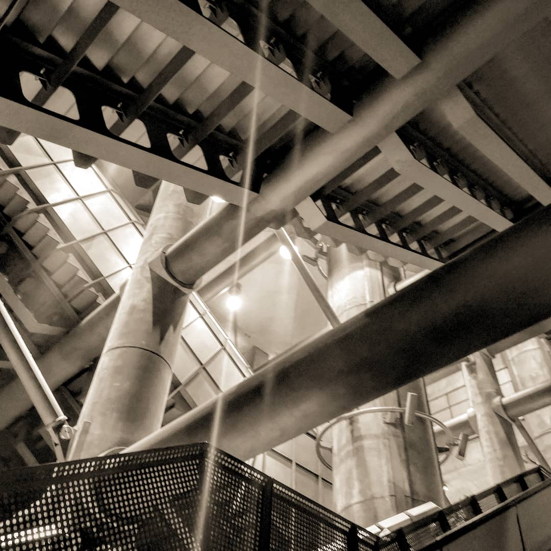 Some of our 3rd year students explored brutalist architecture in London and found that there is more to concrete than just greyness!