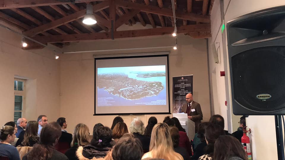 cyarch_aca's tweet photo. Hapenning now at the 3rd International Conference of Byzantine and Medieval Studies #cbms2020 https://t.co/2tkISRb3E1