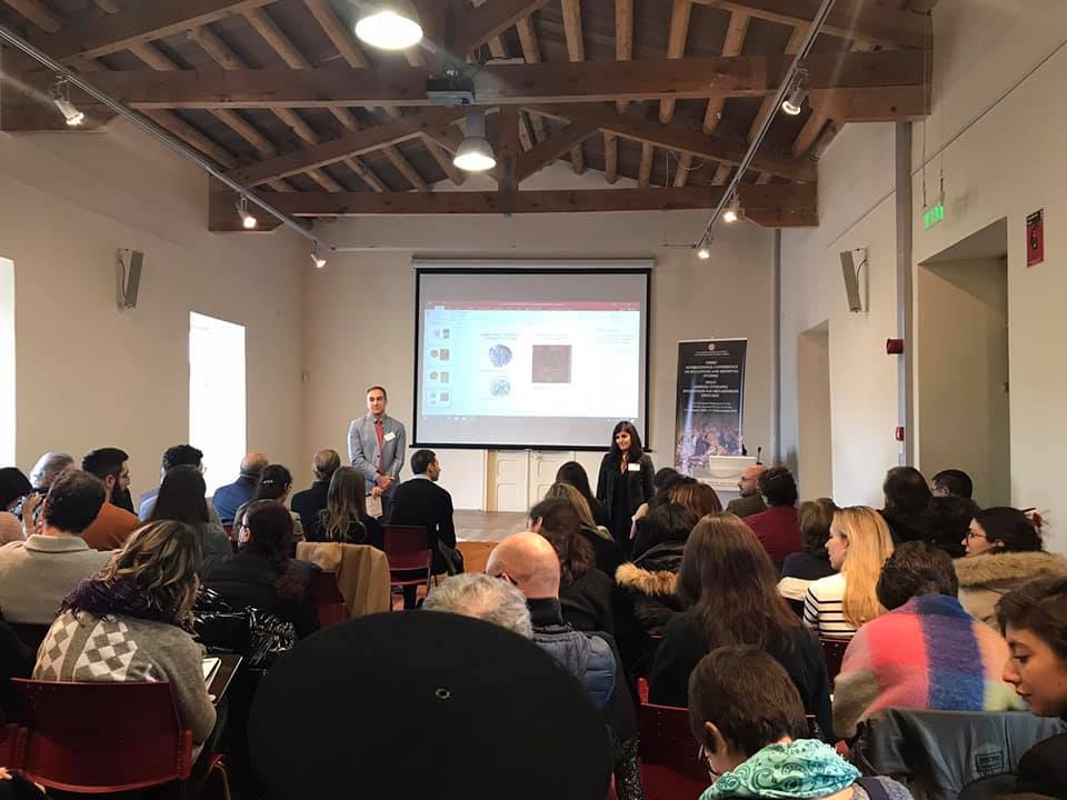 cyarch_aca's tweet photo. Hapenning now at the 3rd International Conference of Byzantine and Medieval Studies #cbms2020 https://t.co/2tkISRb3E1