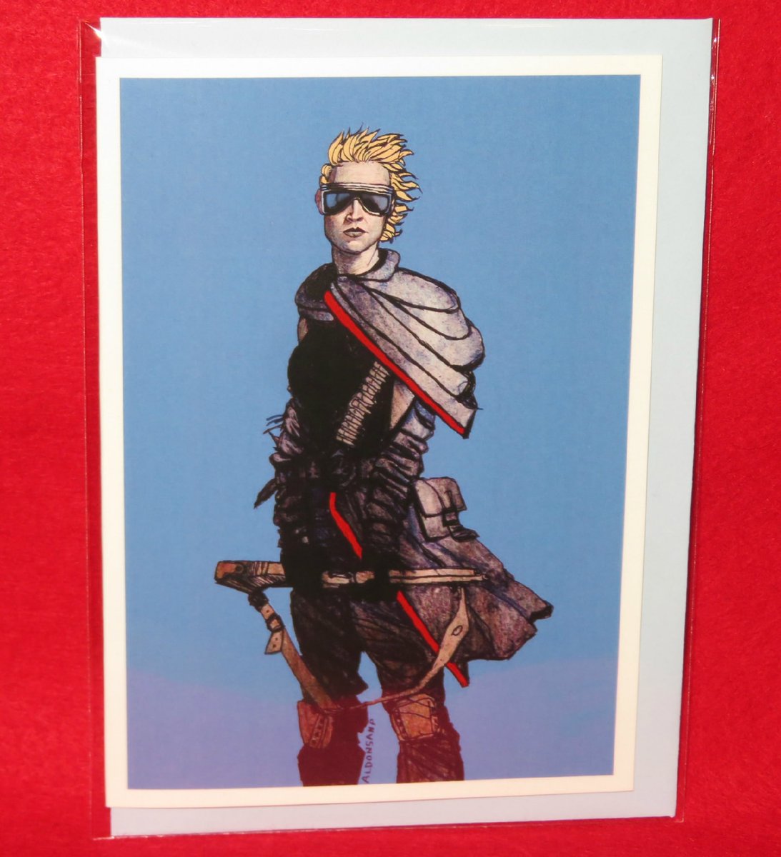 aldonsanp's tweet photo. Mad Max Star Wars AU
Any takers?! 
Those and many other cards available to buy from
@RussiandollRita

#starwars #huxma #kylux #gengerpilot #darkpilot #kyluxau #madmax #kylo #hux #phazma #poedameron https://t.co/UBfecQaDFR