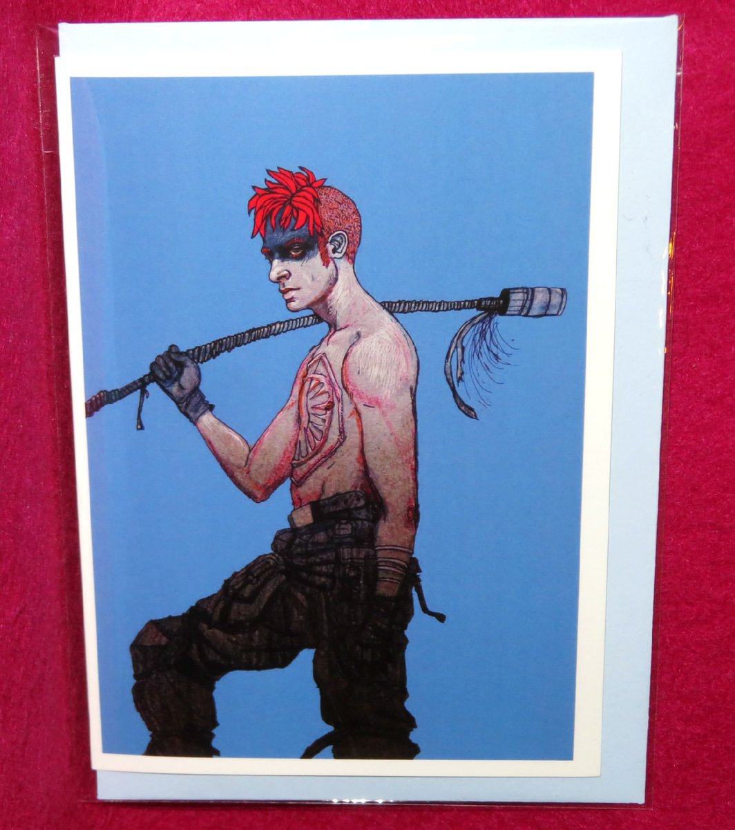 aldonsanp's tweet photo. Mad Max Star Wars AU
Any takers?! 
Those and many other cards available to buy from
@RussiandollRita

#starwars #huxma #kylux #gengerpilot #darkpilot #kyluxau #madmax #kylo #hux #phazma #poedameron https://t.co/UBfecQaDFR