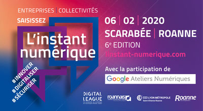 Cluster_ingera2's tweet photo. Notre délégué général @DidierLauriac  animera un atelier pour le @Linstantnum de Jeudi 6 février 2020 à Roanne !

La thématique : L'intelligence artificielle au service de la croissance des entreprises : du grand groupe à la PME.
Rendez-vous dès 10h00 ! https://t.co/GjdizWUF6J