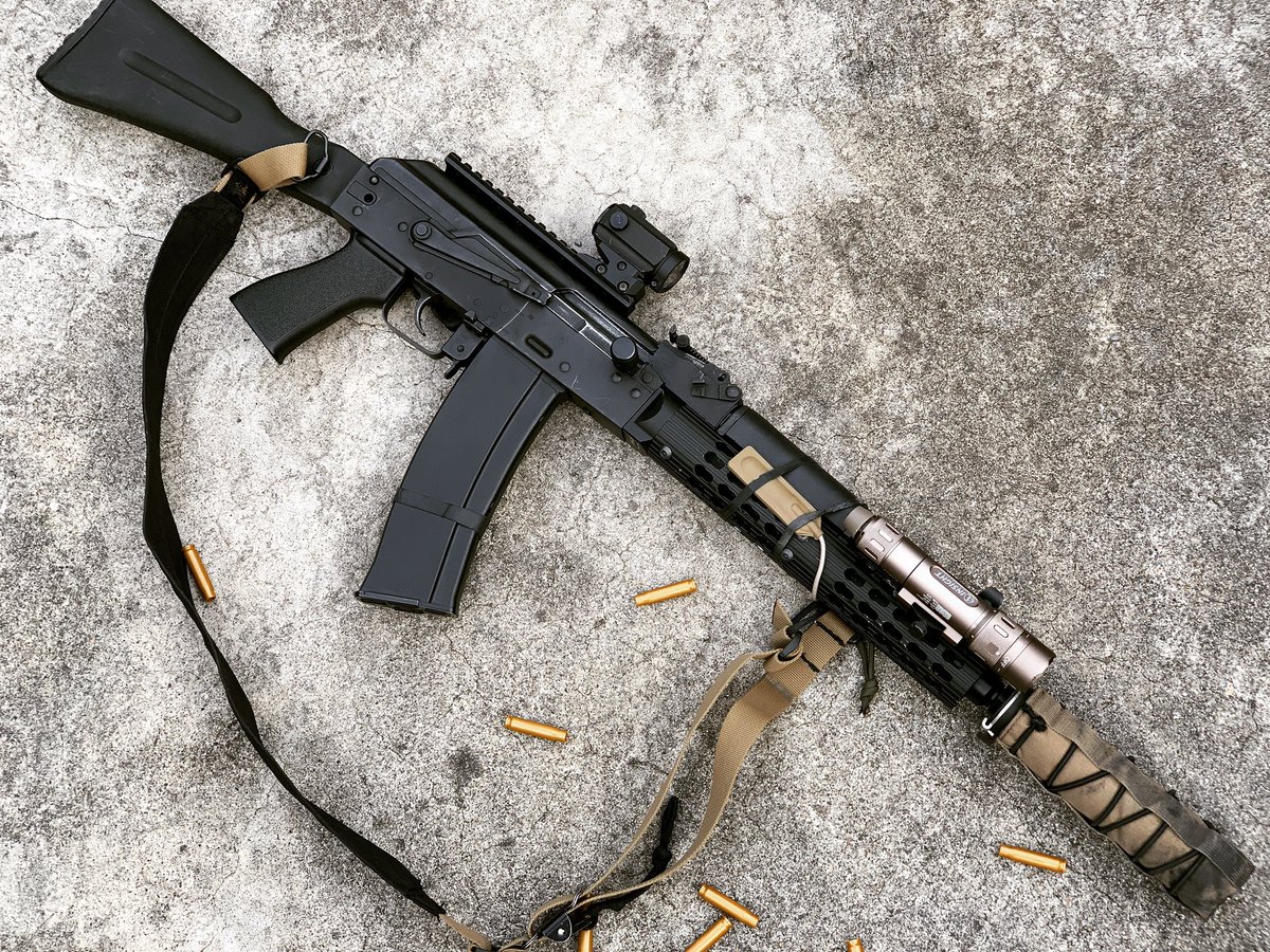 V4 冬でも快調に動くghk Ak105ガスブロ みんなのak見せて 全日本ak布教連盟