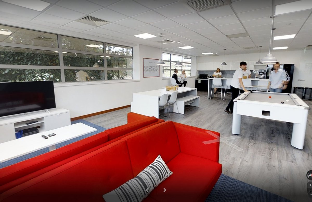 DASystems's tweet image. It&apos;s #NationalGetToKnowYourCustomers day - and we&apos;d love to know more about you! What&apos;s one thing that not many people know about you or your company?! 

We love to get a bit of healthy competition going between teams with a game of pool in our break room at #DASystems!