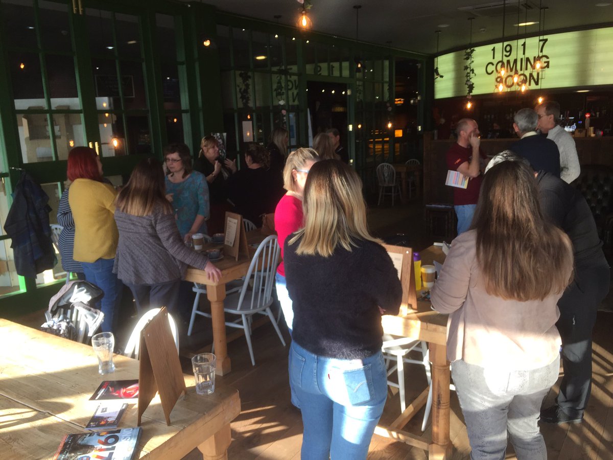 Conversations are following at the <a href="/l4gCambs/">L4GCambs</a> in #Wisbech Community networking event, open to all every 4 weeks 😁☕️ Lovely to catch up with @ameliakateva too!