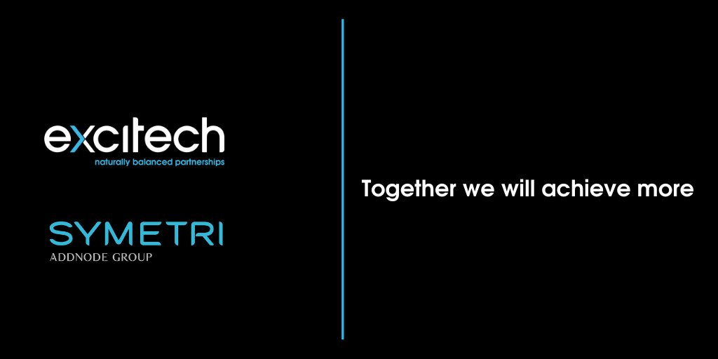 Excitech_Ltd's tweet photo. NEWS: @SymetriAddnode Group acquires Excitech to bring extensive skills and new technologies to construction and manufacturing sectors in the UK. Learn more about the acquisition here https://t.co/BU9L9jSTKr #TogetherWeWillAchieveMore https://t.co/zoZVkbff1k