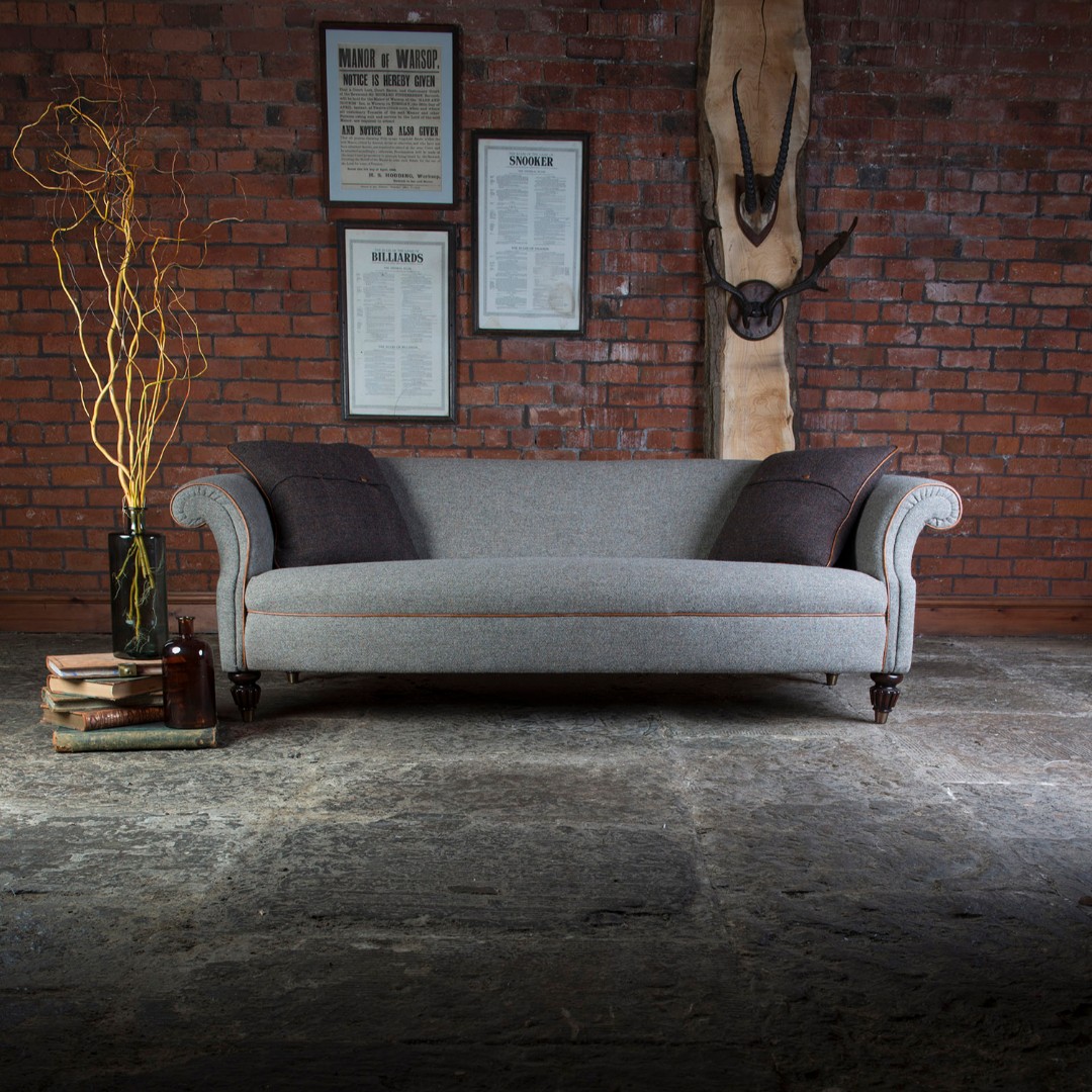 It's easy to see why the Tetrad Bowmore's distinctive design makes it one of our most popular models in the Harris Tweed collection. #Stollers #Cumbria