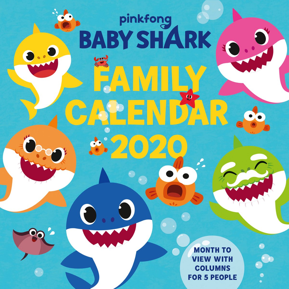 GrangeOfficial's tweet photo. Official Baby Shark Calendar 2020 https://t.co/TOcnFw4mGG
