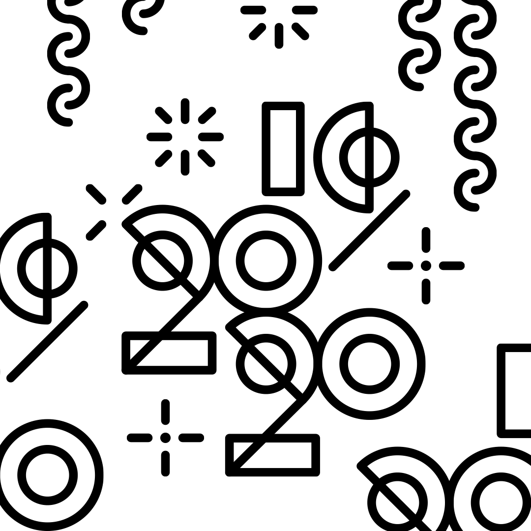 Bonne année 🎉 On espère que vous avez géré la transition 2019 ➡️ 2020 de manière sereine et optimiste 💪 et que cette année - première d'une nouvelle décennie - sera source d'inspiration et qu'elle vous sourira avec les dents 😁. À bientôt !