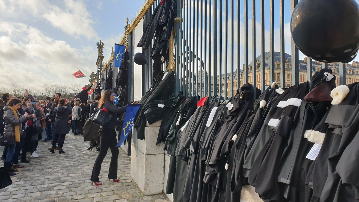 Barreau de Chartres en force a Versailles!!!