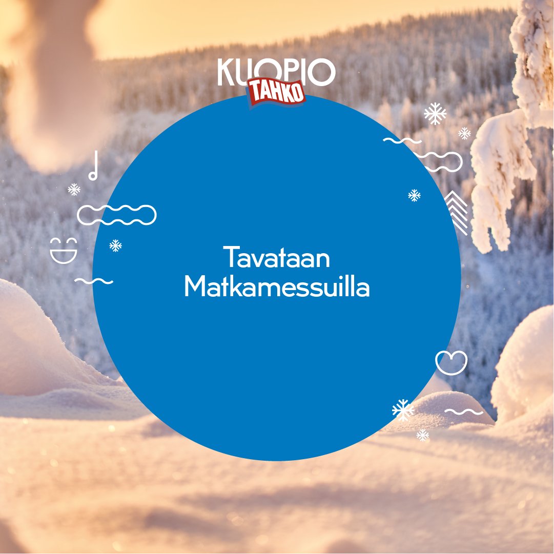 Löydä seuraava lomasi Tahkon osastolta tai kurkkaa messutarjoukset tästä:
kuopiotahko.fi/2020/01/tahko-…
<a href="/MatkaTravelFair/">Matka Nordic Travel Fair</a> #tahko #kuopiotahko #matka2020