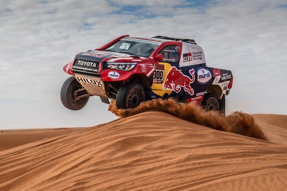 fredsacco's tweet photo. Bravo @matthieubaumel et Nasser @AlAttiyahN qui remportent la dernière spéciale du #Dakar2020. 2ème place au classement général final 🥈👍 #PaysAptLuberon #cereste #champion https://t.co/QmPpOHIHm5