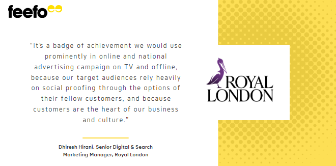 Why are the Trusted Service Awards important to you?

@RoyalLondon tells us what it means to them...

Read the full #pressrelease here: hubs.ly/H0mwTkk0 #feefo #customerreviews #reviews #trustedserviceawards