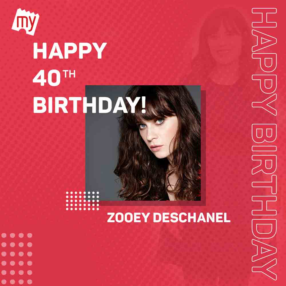 Happy birthday to someone who is forever young! Zooey Deschanel.   