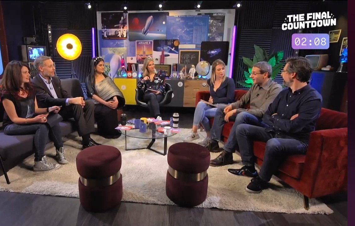 EloScicomm's tweet photo. Did you watch #TheFinalCountdown yesterday? For the launch of #Ariane5 #Flight251 🚀
Not just a rocket launch but a great space show
If you didn't you can watch it here (starts at 1h) @ArianeGroup #ArianeLive https://t.co/9yYMGnVBqD https://t.co/dfVk7PirYh