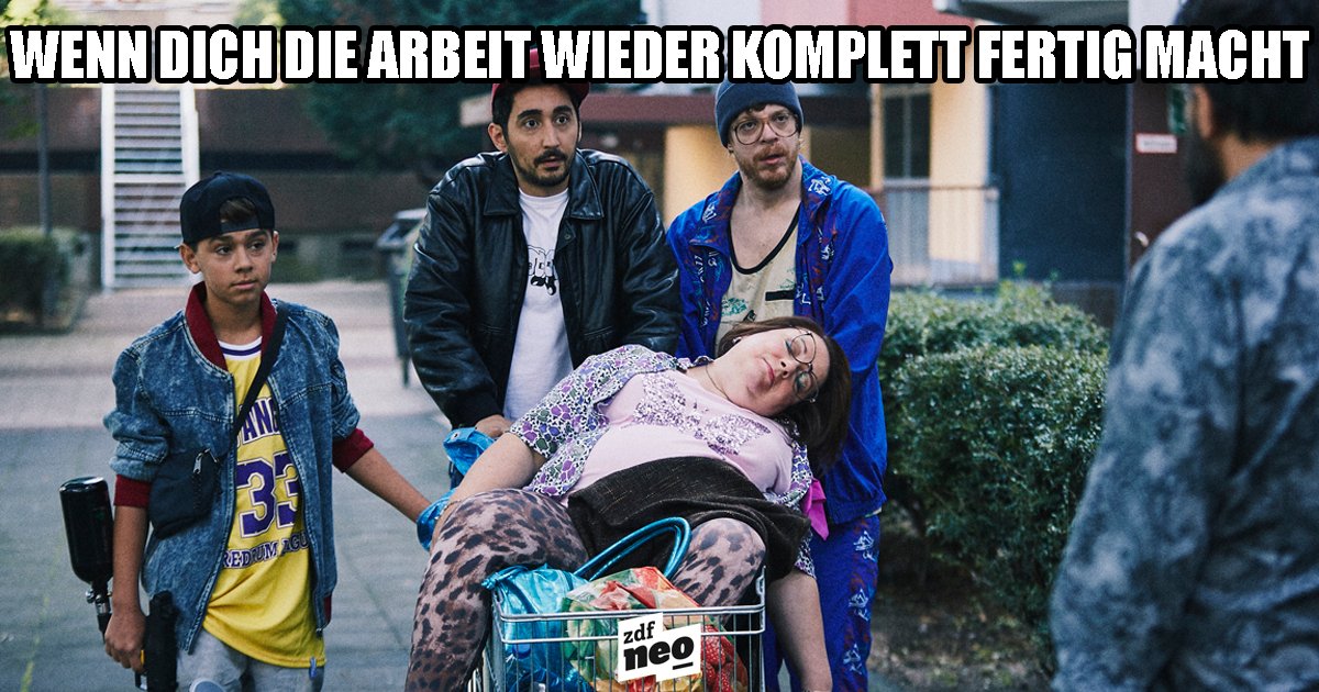 ZDFneo's tweet photo. Endlich Wochenende! 🥳🤗 Ab auf die Couch, Beine hochlegen und abschalten! #Friyay #BLOCKBUSTAZ 👉 https://t.co/zrwvVR9r8P https://t.co/W3jzCZwo5g