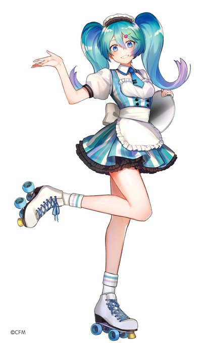 今月中旬から展開されるプライズの「初音ミク 描きおろしのれん(全3種類)」 1種描かせていただいてます!ぜひGETしてくださいませ!おうちがミクさんダイナーになるぞ〜?
https://t.co/fiGyTTPWRR 