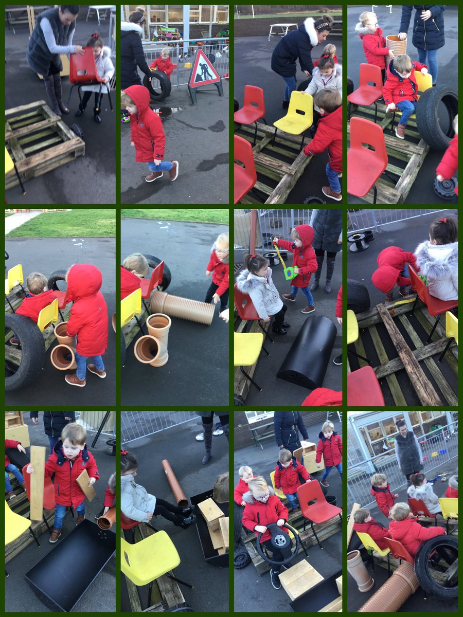 st_marks_eyc's tweet photo. Today we continued exploring Stranger Danger at #peep through the use of loose parts. We constructed our own car and role played how to respond in a situation if a stranger asked us to go with them @AyrshireNPolice @ParentsNAC #strangerdanger #clevernevergoes #alwayssayno https://t.co/McQgQhPEs8