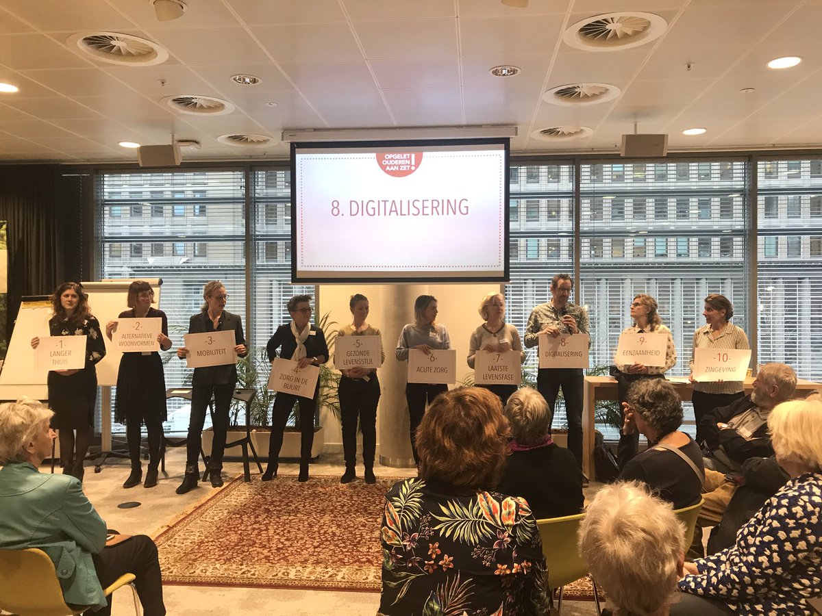 Hackaton ouderen aan zet - erg goed bezig <a href="/Gloedmakers/">Esther Gervers</a>