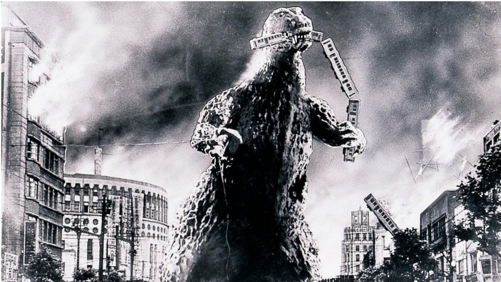 yinycy11's tweet photo. Godzilla, The fears https://t.co/au6oLbiVe5 https://t.co/cILYTNVjiN