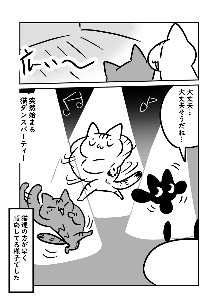 引っ越すことになった話  #ぬら次郎日記

猫達の魅惑のダンス披露してもらった 