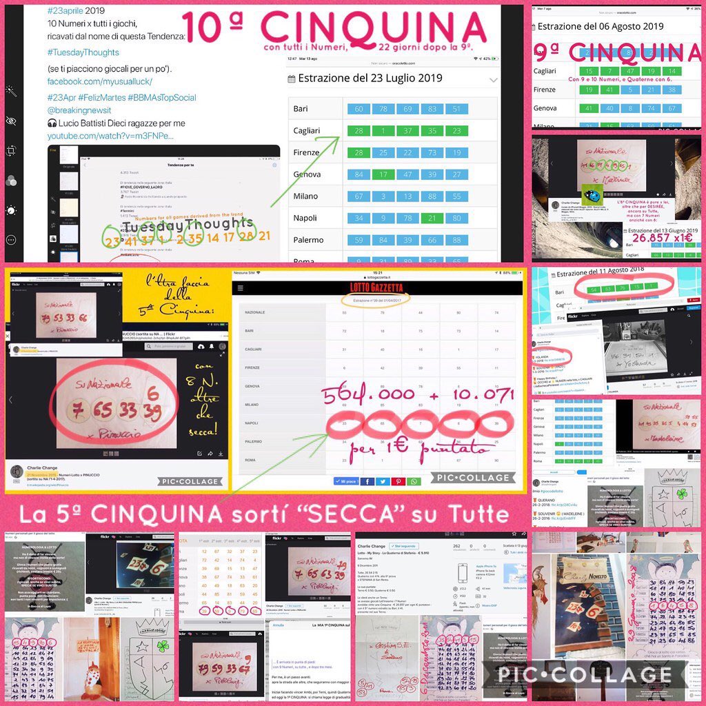 leadintogold's tweet photo. 🍀 https://t.co/WfJMY9cPdJ
.
#MENODORA #17Gen
#Da: #Walls
🥂All’11ªCinquinaCheVerrà: https://t.co/LAM52gHBcR
.
#NUMERIdaiNOMI: #20euro
#0euro:https://t.co/tVY5gcpAY3
#Souvenir: https://t.co/Y60encdmy7
#TopList:https://t.co/b80VVIYmIM
#Mascot: @MMMfutura
https://t.co/OxwLjriUIy https://t.co/dya2z5GSLK