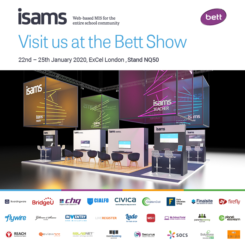 How can you get the most out of your management information system to provide the best value for money? Speak to us at #Bett2020 to find out how we enhance the #school experience for students, teachers and parents without breaking budgets: isams.com/events/bett/ <a href="/Bett_show/">Bett Global</a>