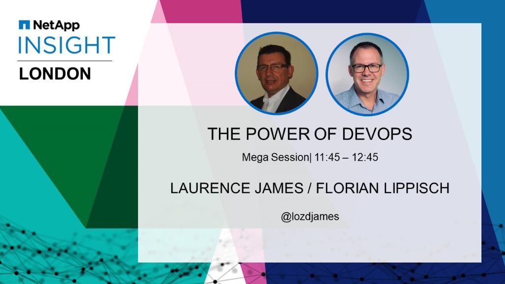 NetAppME's tweet photo. Get an inside look into how IT can leverage the public and private cloud for rapid CI/CD in the Mega Session by @lozdjames and Florian Lippisch on Feb 4th, at #NetAppINSIGHT London. #DevOps
Add the session to your schedule now: https://t.co/Kx1iYAqfH5 https://t.co/7ptabAd8hK