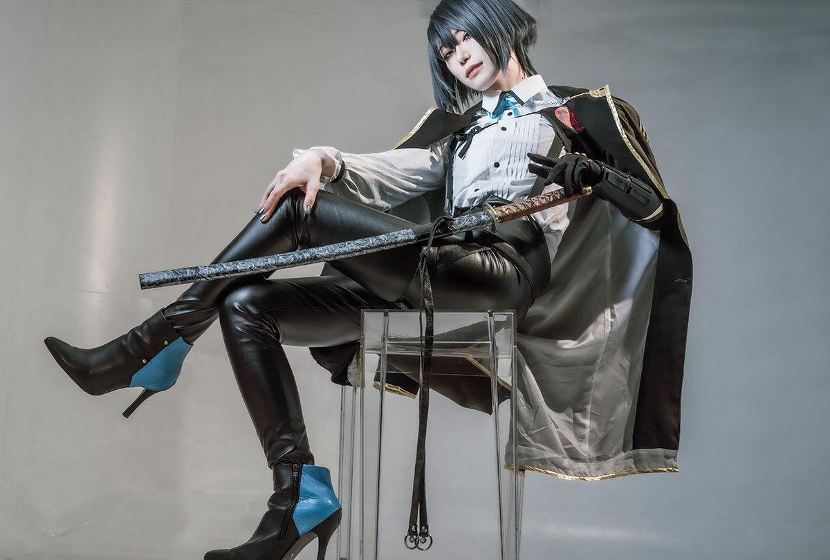 刀剣乱舞　松井江　コスプレ衣装　コストモ製　Mサイズ　ウィッグ付き 刀剣乱舞 松井江 コスプレ ウィッグ付き コストモ製 刀剣乱舞 松井江