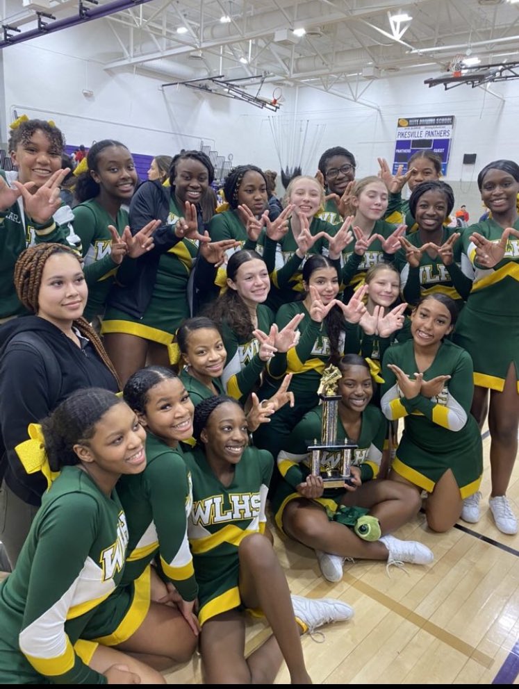 WLHS Cheerleading on Twitter "Congratulations to the JV team for ALSO