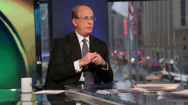 Concerns about climate change will drive a "fundamental reshaping of finance", one of the world's biggest money managers has said. #climatechange #finances #investments #financialservices 
okt.to/76kPAO