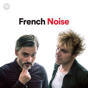 ⚡️ Thx <a href="/spotifyfrance/">Spotify France</a> for including "Cant Get Out" on the French Noise playlist and having us on the cover! ⚡️
👉 Add the song to your playlist now open.spotify.com/playlist/37i9d…