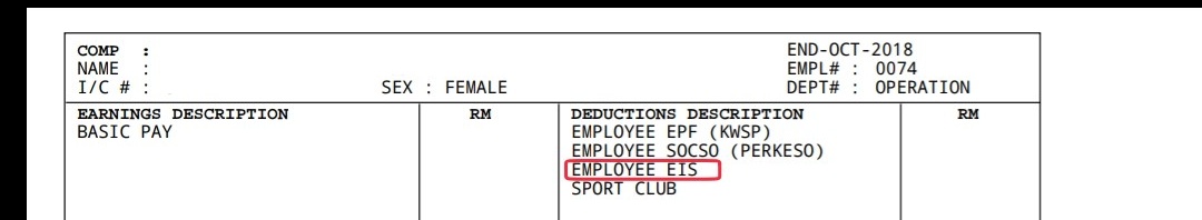 Aku rasa nak share pasal pengalaman aku buat tuntutan EIS ni. Ada yang nak tahu tak?
