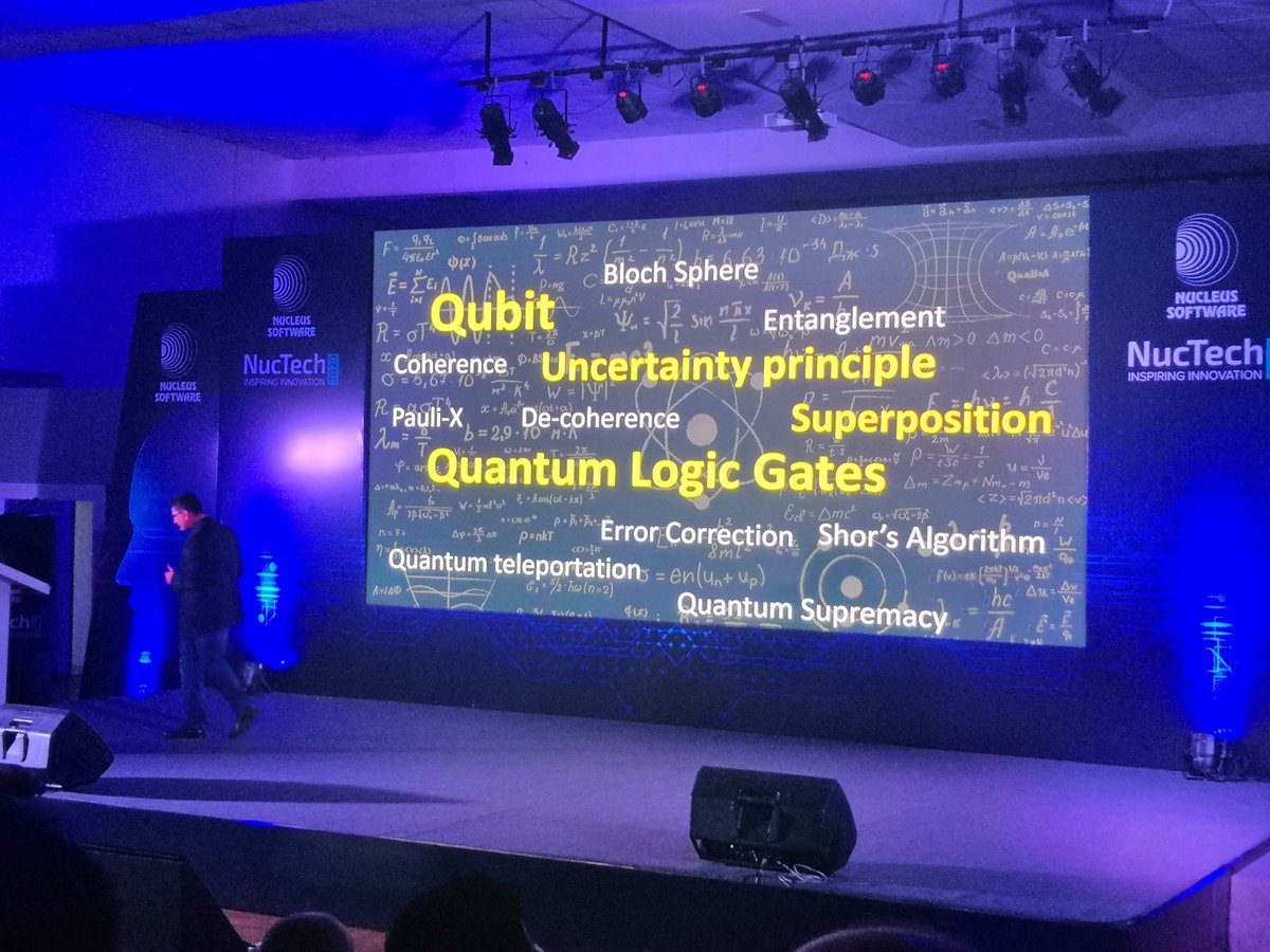 nucleussoftware's tweet photo. Quantum Computing is just a touch away, let’s stretch our imagination, and embrace the future
#technology #innovation #techtalk #tech #QuantumComputing #NucTech2020 https://t.co/HXbYYWgQPe
