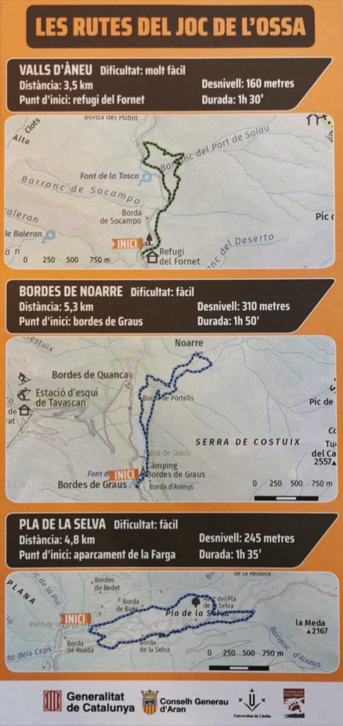 PirosLife's tweet image. Ja tenim aquí el Joc de l'Ossa! Descobreix el territori 🐻 fent les rutes que et proposa el joc pel @pnaltpirineu. Escaneja el QR i descarrega't l'app. I ja pots començar a explorar! 🧐