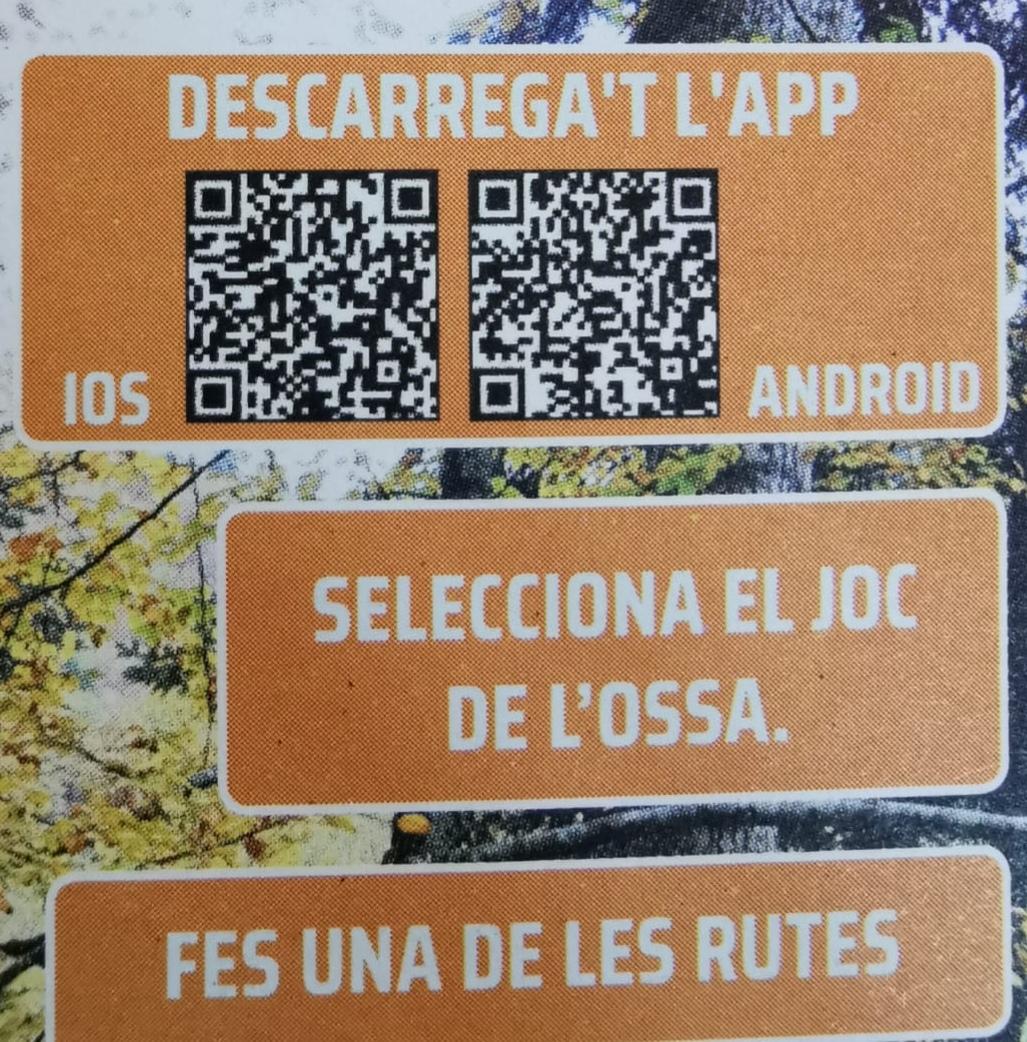 PirosLife's tweet image. Ja tenim aquí el Joc de l'Ossa! Descobreix el territori 🐻 fent les rutes que et proposa el joc pel @pnaltpirineu. Escaneja el QR i descarrega't l'app. I ja pots començar a explorar! 🧐