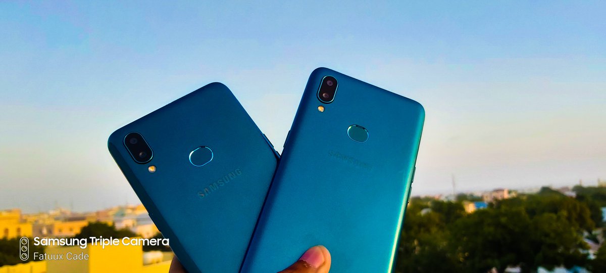 Awaajitech's tweet photo. Samsung Galaxy A10s
#Samsung has announced August 2019, and launched September 2020. 
Display 6.2 inch
RAM  2/3GB 
Memory 32/2GB, 32/3GB
Battery 4000mAh
CPU Octa-Core 2.0GHz Cortex-A53 
Features  Fingerprint. 
Colors  Blue, Green, Red, and Black.
#awaaji #awaajitech #Samsung https://t.co/PXjne8fa7h