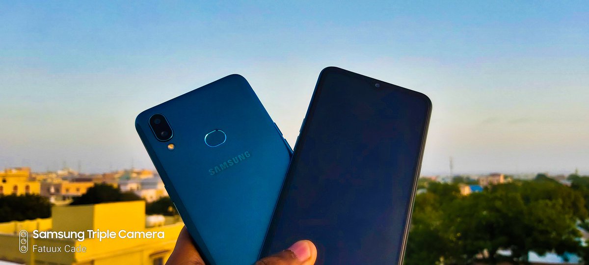 Awaajitech's tweet photo. Samsung Galaxy A10s
#Samsung has announced August 2019, and launched September 2020. 
Display 6.2 inch
RAM  2/3GB 
Memory 32/2GB, 32/3GB
Battery 4000mAh
CPU Octa-Core 2.0GHz Cortex-A53 
Features  Fingerprint. 
Colors  Blue, Green, Red, and Black.
#awaaji #awaajitech #Samsung https://t.co/PXjne8fa7h
