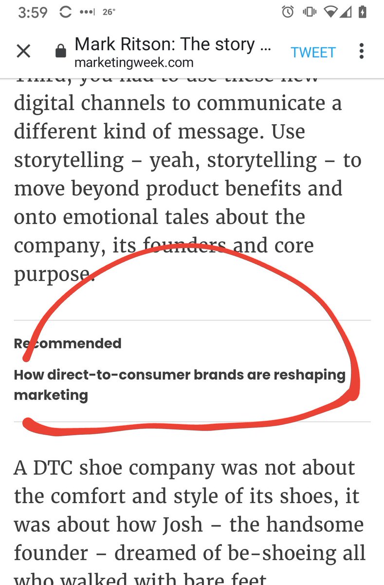 disruptingads's tweet photo. @markritson Gotta love counter articles in the middle of a comprehensive opposite view https://t.co/YLpfX3CiIn