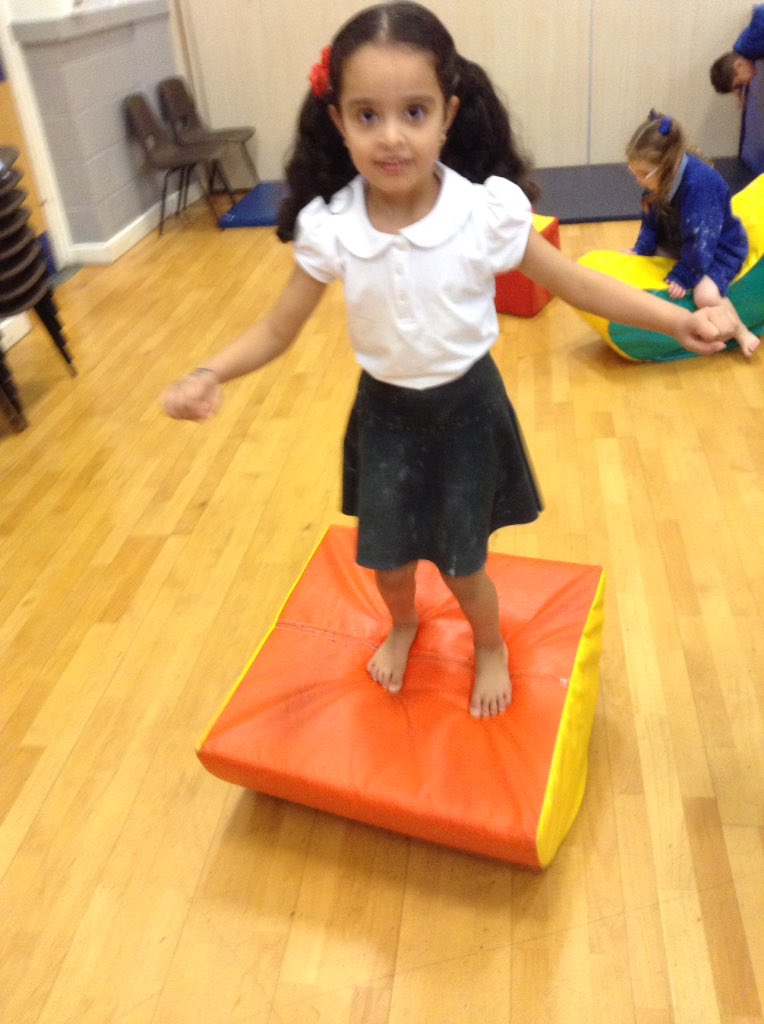 TeamFoundation_'s tweet photo. RM practising their balancing skills in soft play #physicaldevelopment #balance https://t.co/FZATMpvnYm
