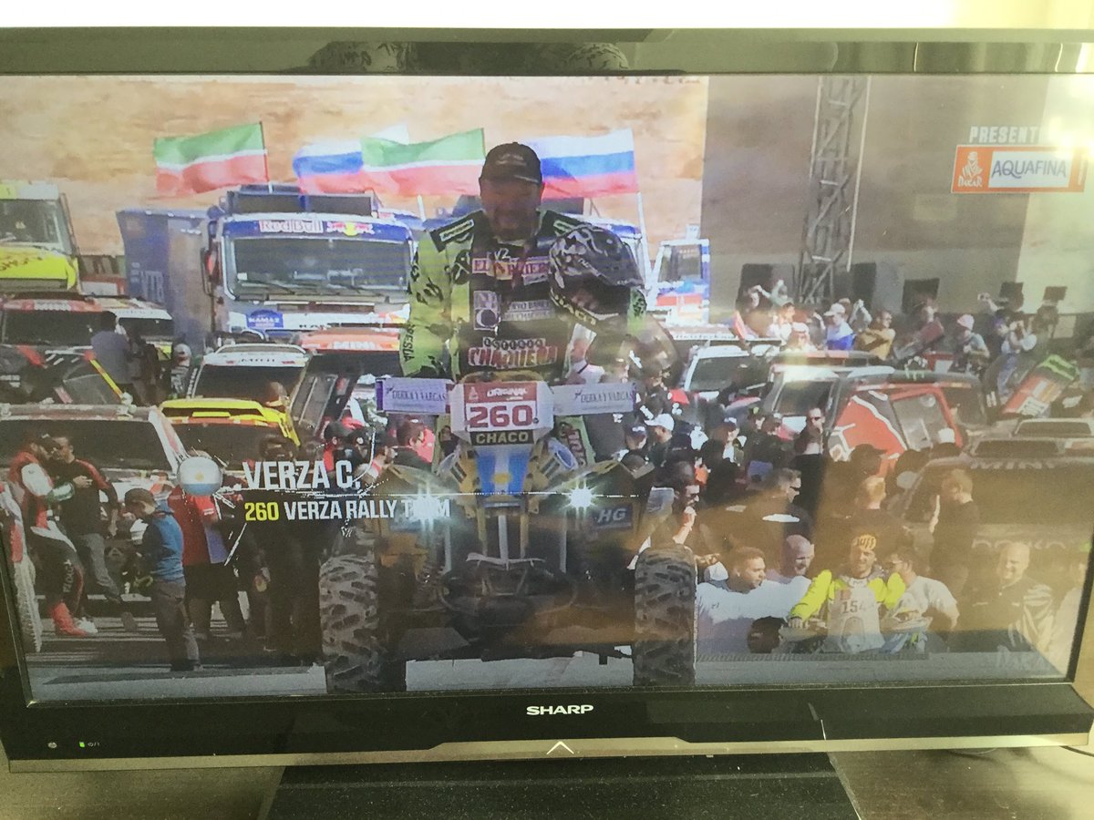 ⁦<a href="/Verza_RallyTeam/">Verza AC</a>⁩ Carlos Verza llegó al final en la categoria Originals. Enorme mérito de un piloto chaqueño que construyó con enorme esfuerzo su camino en el Dakar. ⁦<a href="/dakar/">DAKAR RALLY</a>⁩