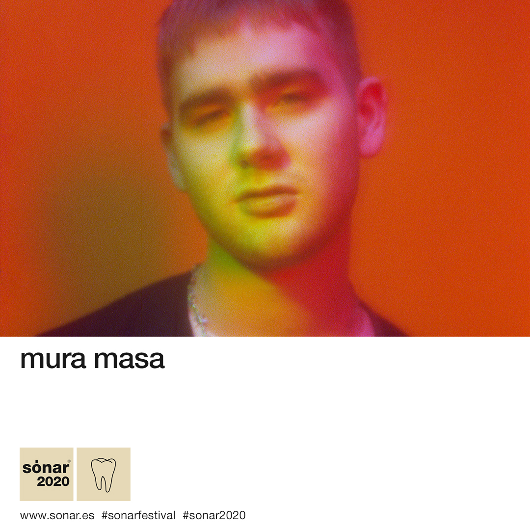 Looking back to go forward. @mura_masa_ brings his Raw Youth Collage LP to life at #sonar2020 #sonarfestival #barcelona sonar.es