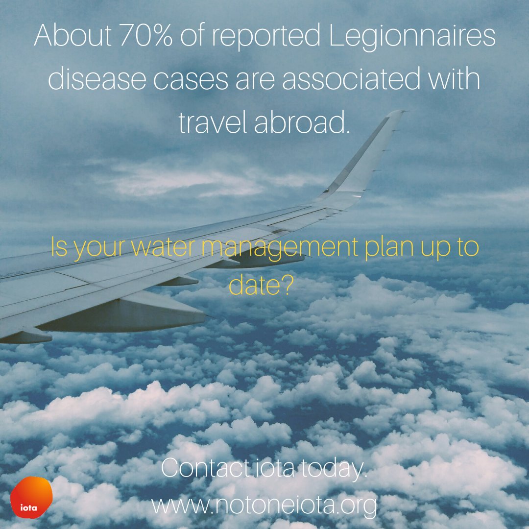 Iota can help you with all your asbestos &amp; legionella needs. Whether it's surveys, sampling, or testing.
notoneiota.org

#iota #hse #healthandsafety #asbestos #asbestossurvey #asbestosmanagement #legionella #legionellariskassessments #legionellatesting